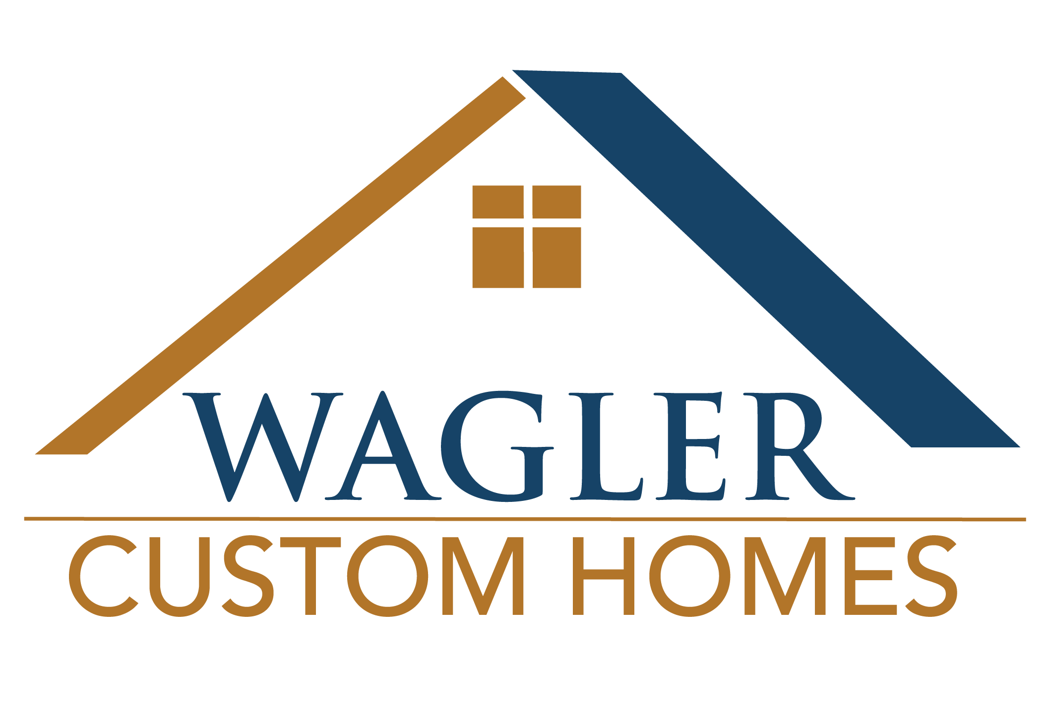 Logo Wagler Custom Homes